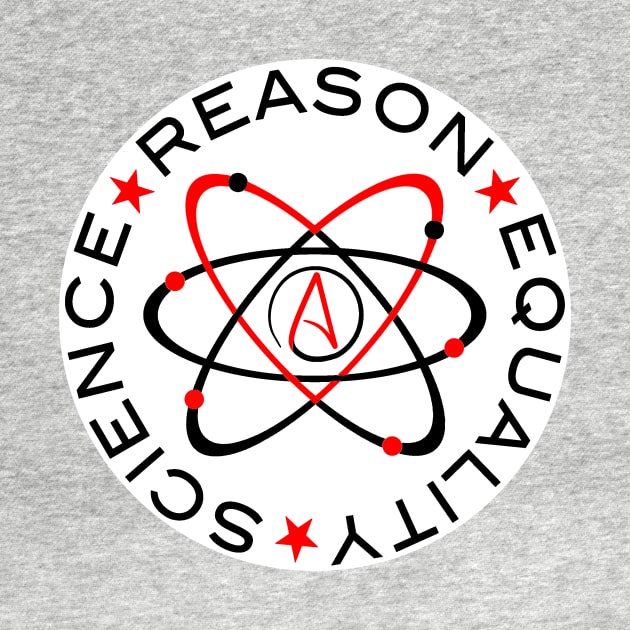 Science Reason Equality by WFLAtheism